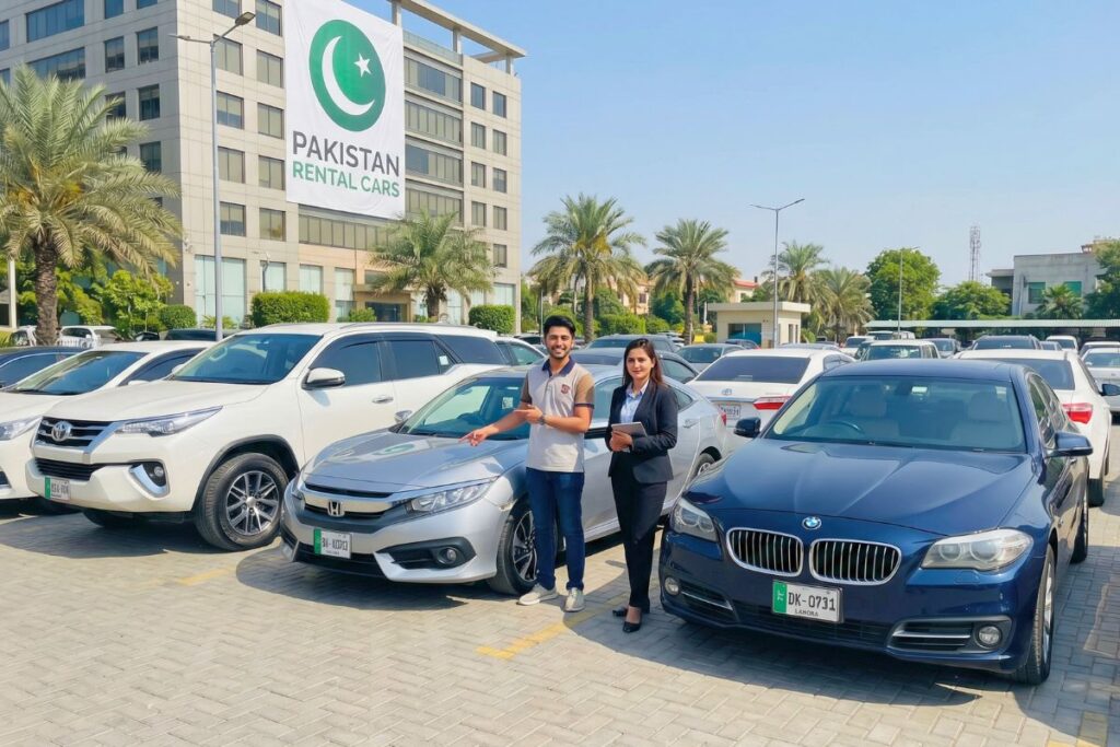 Car Rental (Pakistan & UAE)