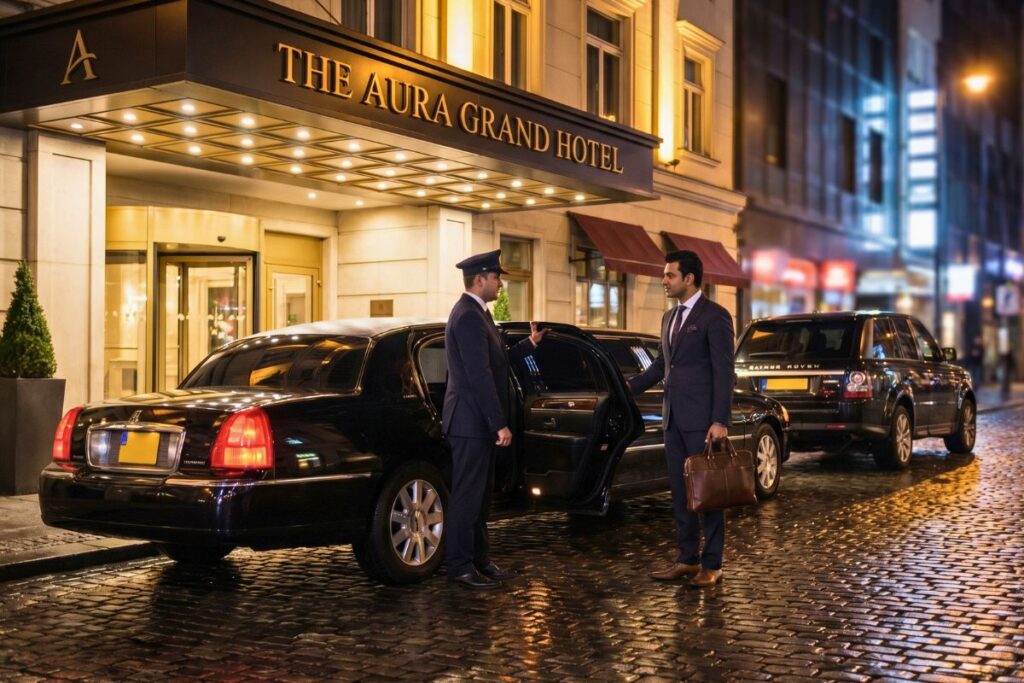 Limo & Black Car (USA & UAE)